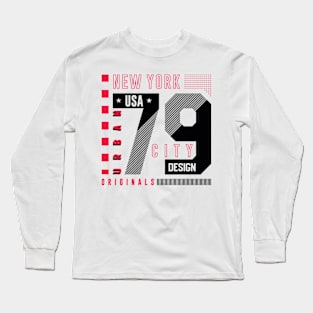 New York City 79 Long Sleeve T-Shirt